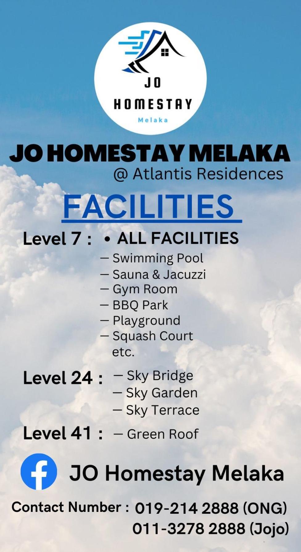 Atlantis Residences Melaka With 10-20 Pax L 3Km Jonker Номер фото